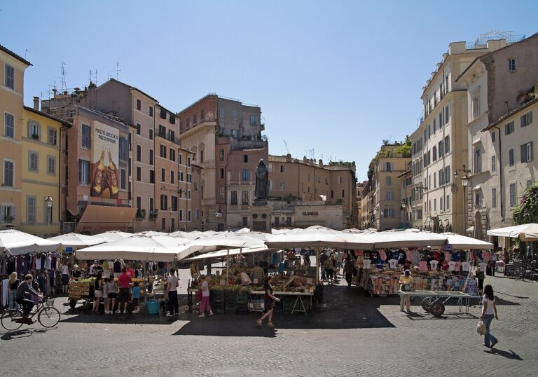 campo de fiori rome italy