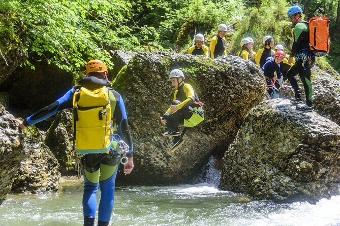 Canyoning at the Foot of Mont Blanc in Chamonix - Chamonix Mont Blanc France