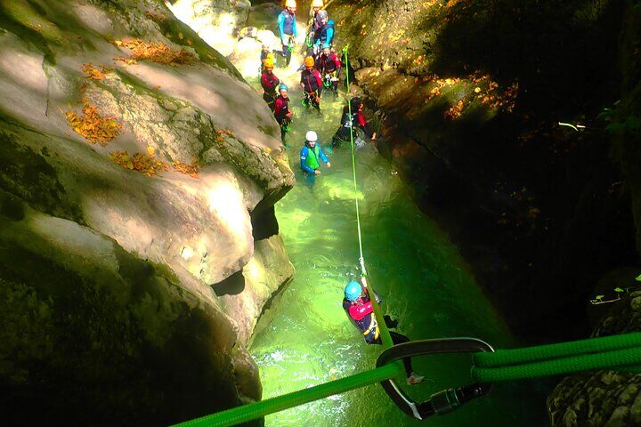Melhores passeios e experiências em Grenoble France 21 Canyoning Grenoble: the Furon canyon