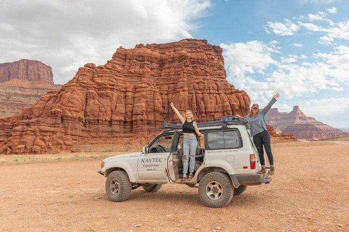 Canyonlands National Park Backcountry Adventure