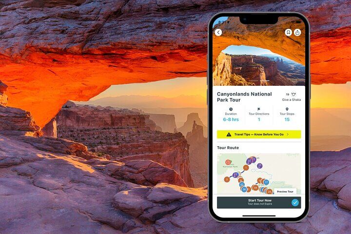 Canyonlands National Park Self-Guided Audio Tour