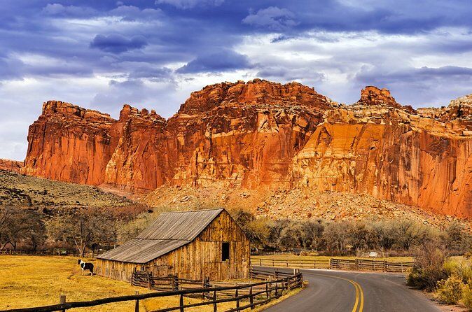 Capitol Reef Self Guided Driving Tour Explore Utahs Hidden Gem - Capitol Reef National Park