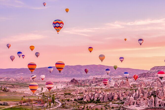 카파도키아 위치히사르 최고의 투어 & 체험 28 Cappadocia Balloon Tour - Cappadocia Uchisar