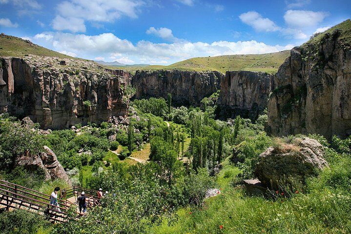 카파도키아 위치히사르 최고의 투어 & 체험 20 Cappadocia Green Tour