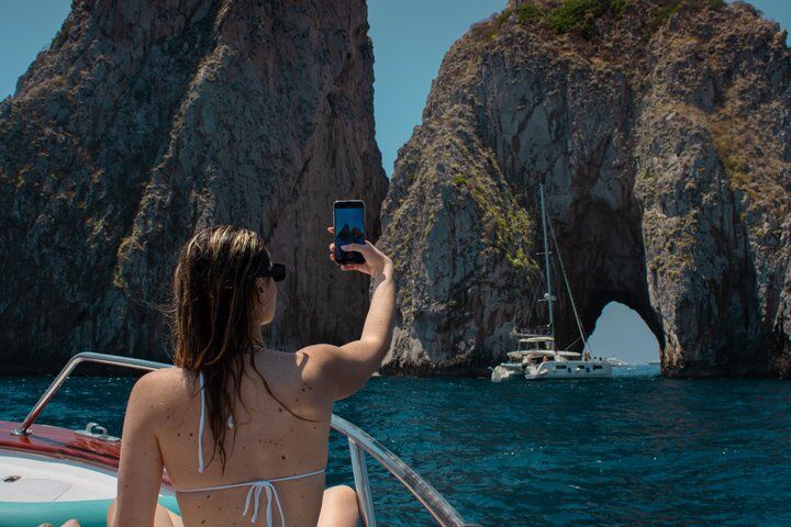 Best Things To Do in Positano: Spiaggia Grande beach & Path of the Gods hike 18 Capri Boat tour from Positano with Light Lunch, Drinks & Swim