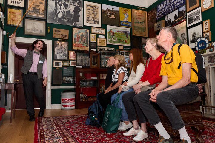 Private vs Small Group Tours in Dublin: Which Should You Book? (2026) 11 The Little Museum of Dublin Famous Guided Tour
