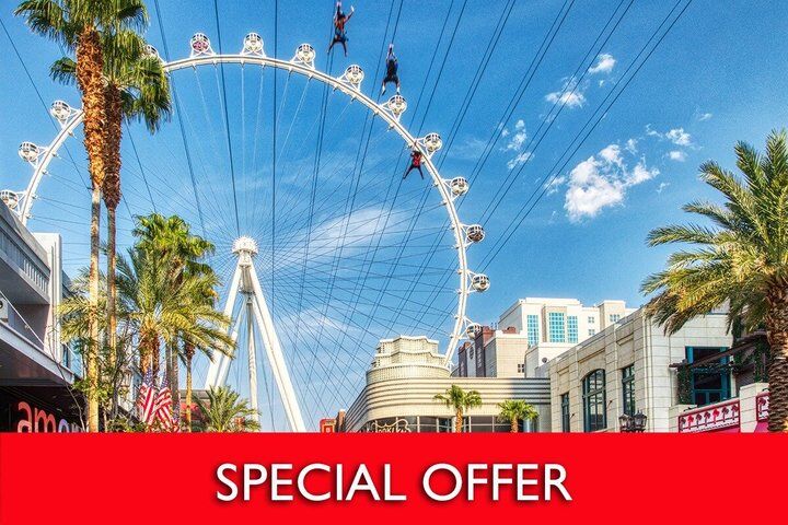 Las Vegas City Pass: Go City Explorer vs All-Inclusive vs Individual Tickets — Worth It? (2026) 10 High Roller Wheel Admission Ticket at The LINQ
