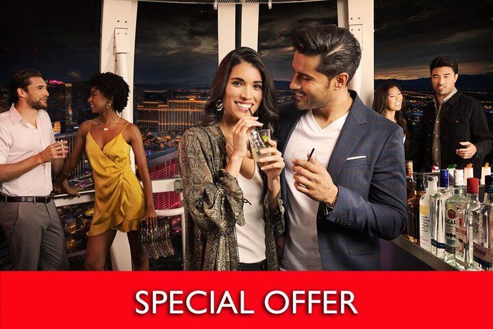 Las Vegas City Pass: Go City Explorer vs All-Inclusive vs Individual Tickets — Worth It? (2026) 14 Happy Half Hour on The High Roller at The LINQ