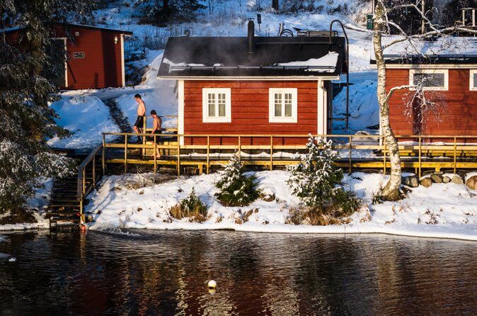 Jarvela Sauna Experience in the Turku Archipelago - Turku Finland