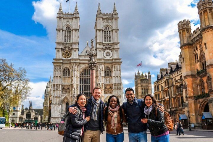 Guided Tour of London Westminster Abbey, Big Ben, Buckingham