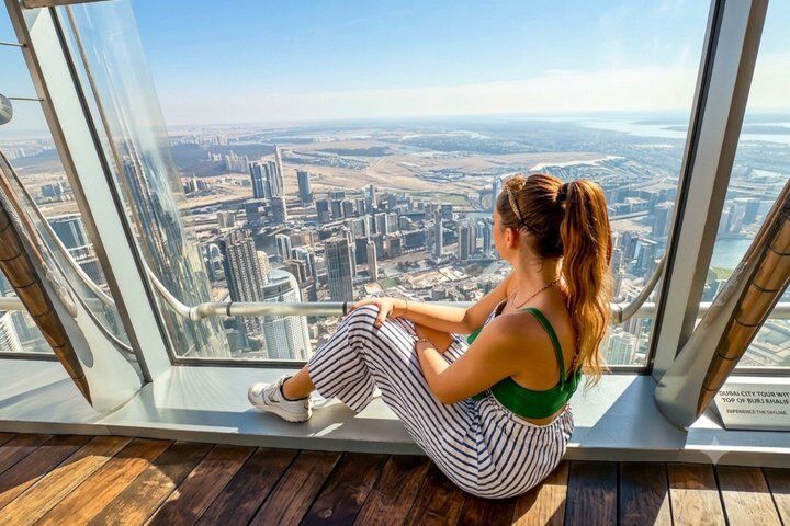 Burj Khalifa Tickets Compared: Level 124/125 vs 148 vs Sky Views (2026) 12 Full Day Dubai City Tour with At the Top Burj Khalifa Ticket