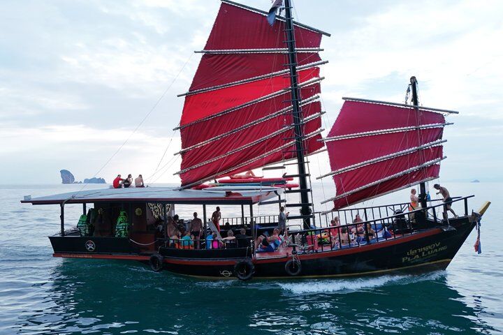 Krabi Travel Guide: Best Tours, Sights and How to Plan Your Trip 1 Krabi 4 Island Sunset Snorkeling Cruise + Bioluminescent Swim