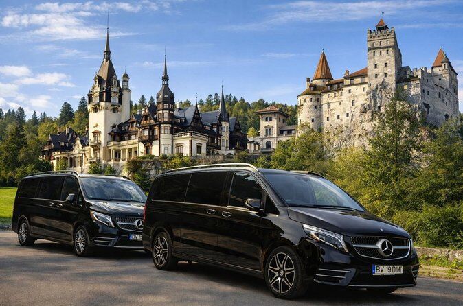 Best Tours & Experiences in Brasov Romania 16 Peles Castle Bran Castle and Rasnov Fortress Tour from Brasov - Brasov Romania