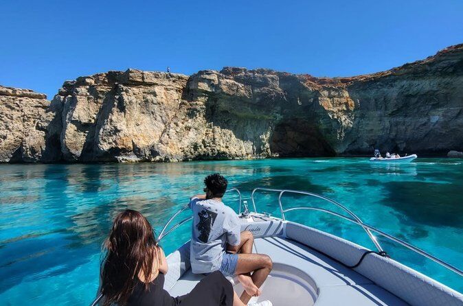 Full Day Malta Blue Lagoon Comino and Gozo Private Boat Cruises - Gozo Malta