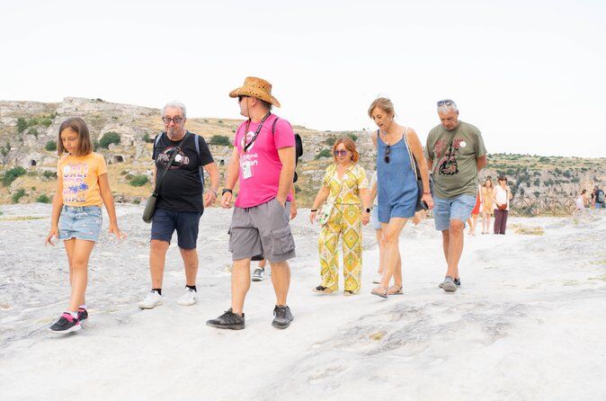 Guided Walking Tour of the Historic Center and Sassi of Matera - Matera Italy