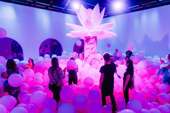 Best Tours & Experiences in Georgetown Washington DC 16 Bubble Planet an Immersive Experience in Washington DC - Georgetown Washington DC