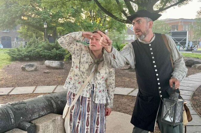 Ghost and Pirate Tour of Old Town Alexandria - Alexandria Virginia