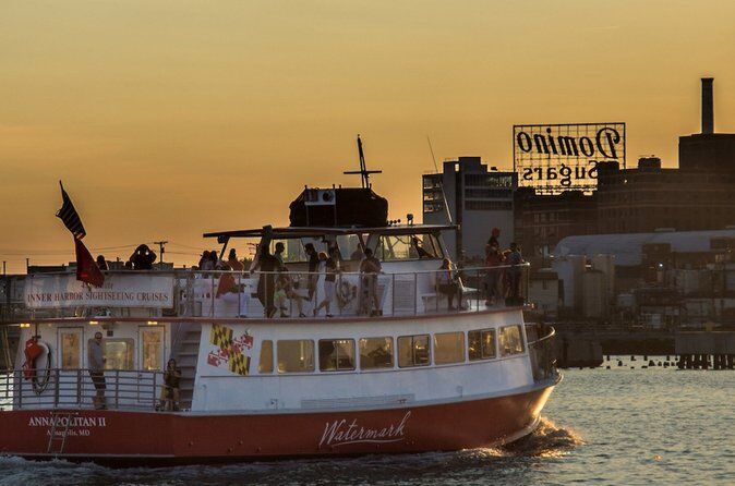 Baltimore Sightseeing Cruise 45 Minute Harbor Tour - Baltimore Maryland