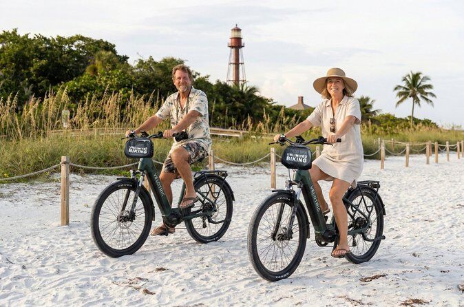 Sanibel Island Ebike Rentals - Sanibel Island Florida