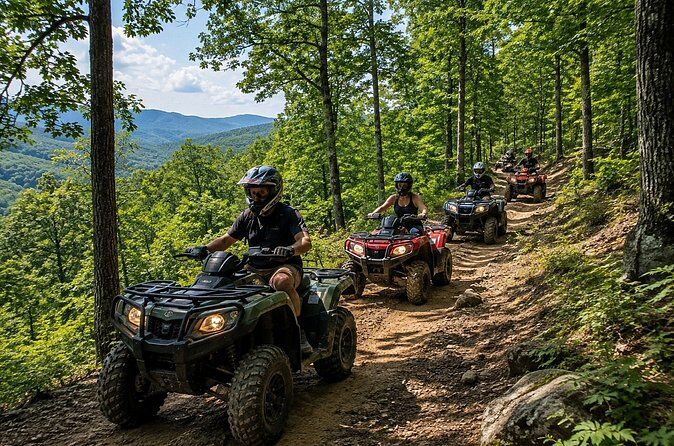 Melhores passeios e experiências em Pigeon Forge Tennessee 18 Off Road ATV Experience - Pigeon Forge Tennessee