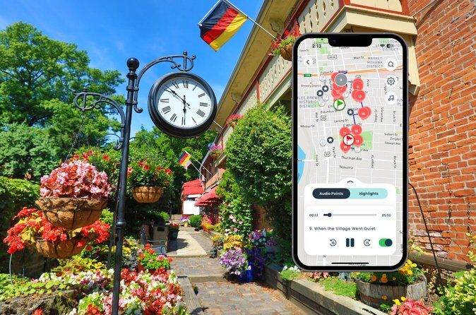 Self Guided Audio Walking Tour of German Village Ohio - Columbus Ohio