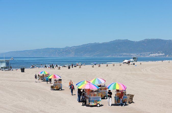 Santa Monica Hollywood and Beverly Hills Open Bus Tour 3 5 Hour - Beverly Hills California