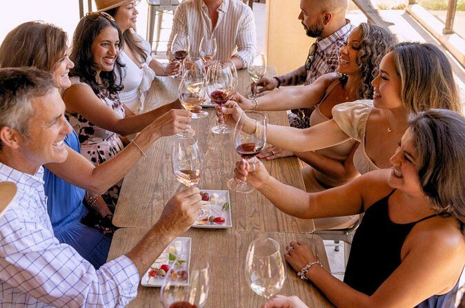 Paso Robles 3 Winery Tour with Lunch - Paso Robles California