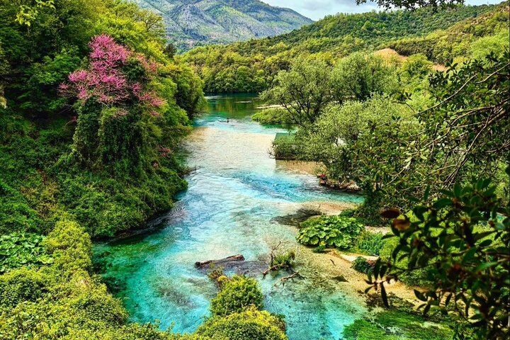 Best Things To Do in Saranda: Butrint National Park & Saranda waterfront promenade 18 Blue Eye Experience & Lekursi Castle Sunset from Saranda