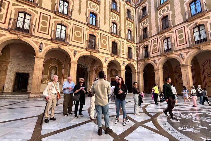 Montserrat Monastery Small Group or Private Tour Hotel pick-up