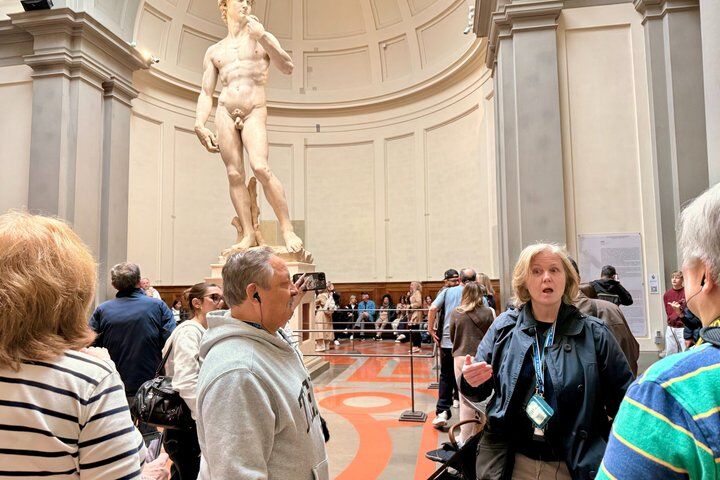 Uffizi & Accademia Timed Entry: Small Group Duomo Walking Tour