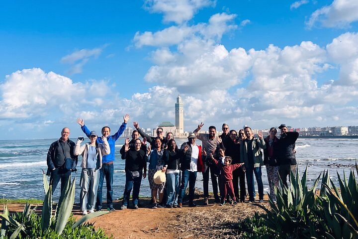 Casablanca Tour from Marrakech: Hassan II Mosque and City Tour