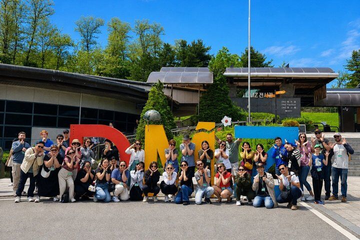 DMZ Tour: Defector Q&A, Tunnel & Suspension Bridge /Hotel in Seoul