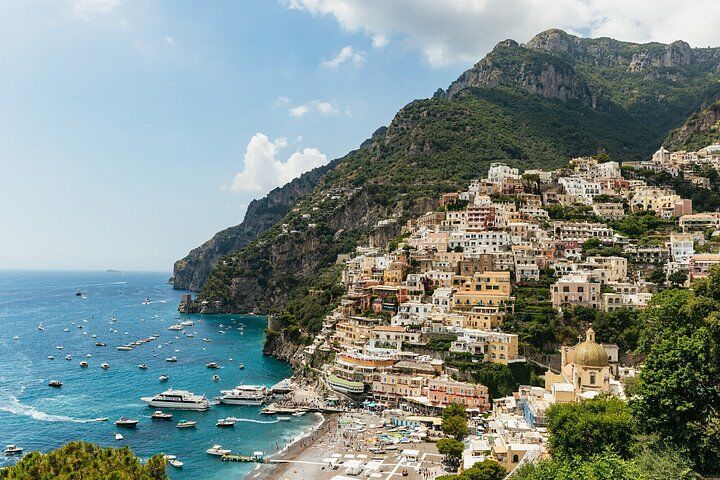 Pompeii, Amalfi Coast and Positano Day Trip from Rome (2026 Review & Booking Guide) 1 Pompeii, Amalfi Coast and Positano Day Trip from Rome in Rome