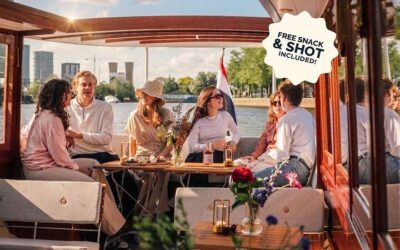 Amsterdam: Luxury Canal Cruise including Cocktails & Snacks (2026 Review & Booking Guide)