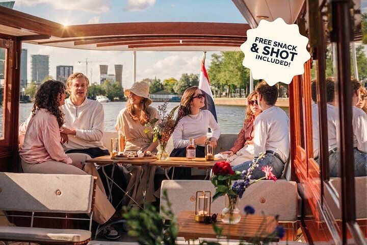 Amsterdam: Luxury Canal Cruise including Cocktails & Snacks (2026 Review & Booking Guide) 1 Amsterdam: Luxury Canal Cruise including Cocktails & Snacks in Amsterdam