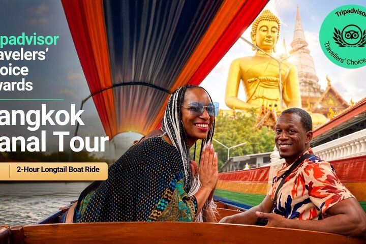 Bangkok Canal Tour: 2-Hour Longtail Boat Ride in Bangkok