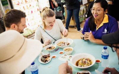 Small Group: Michelin and Local Hawker Food Tour with 9 (2026 Review & Booking Guide)