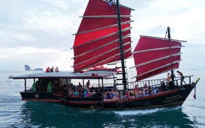 Krabi 4 Island Sunset Snorkeling Cruise + Bioluminescent Swim (2026 Review & Booking Guide)
