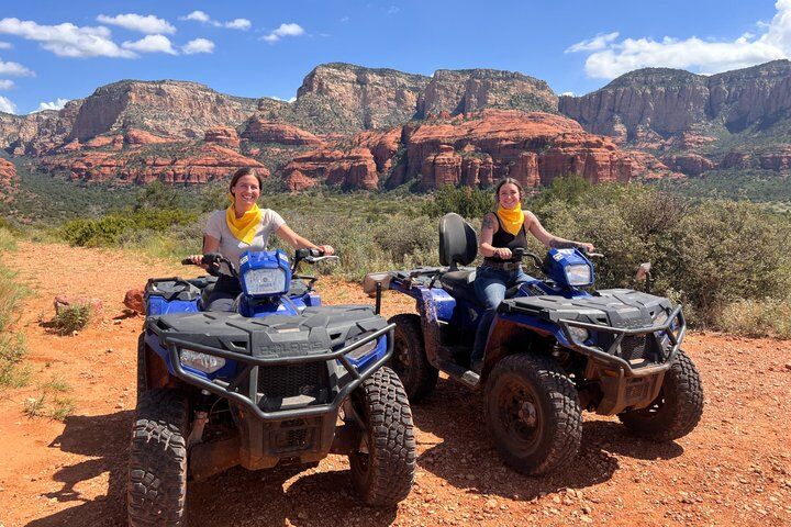 Sedona’s ONLY Guided ATV Tour: Western Red Rock Backcountry in Sedona
