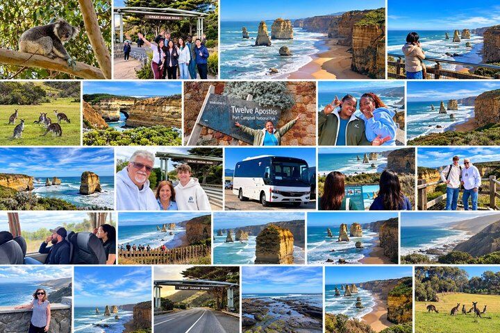 Great Ocean Road Reverse SUNRISE TOUR–SML GRP-DLX BUS Hotel (2026 Review & Booking Guide) 1 Great Ocean Road Reverse SUNRISE TOUR–SML GRP-DLX BUS Hotel in Melbourne