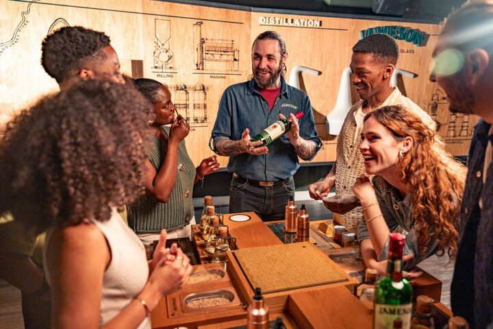 Dublin Jameson Distillery Tour and Tasting 45 mins in Dublin
