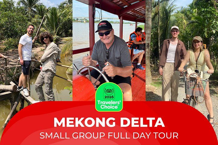 Mekong Delta Small Group Full Day Tour (2026 Review & Booking Guide) 1 Mekong Delta Small Group Full Day Tour in Ho Chi Minh City