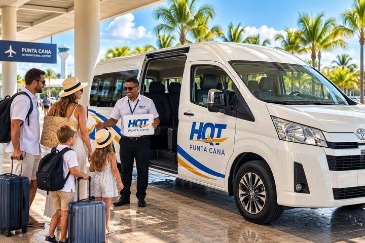 Punta Cana Airport Transfer | 1–30 Pax | One-Way or Round-Trip in Punta Cana