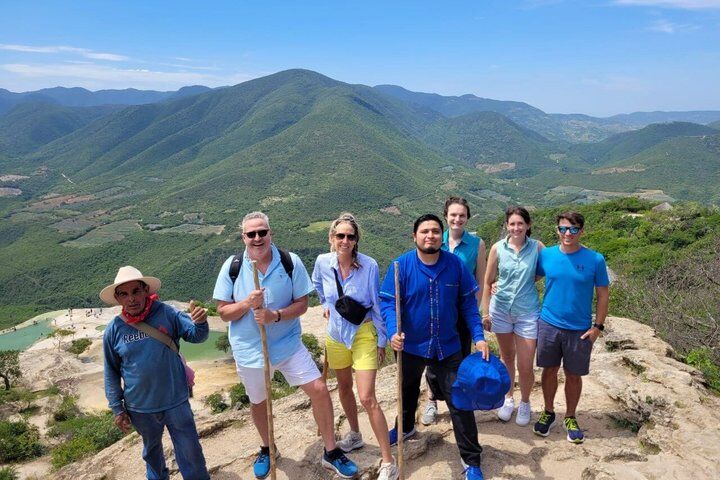 Hierve el Agua 2.5 hours, Mitla, Tule, Rugs and Mezcal in Oaxaca City