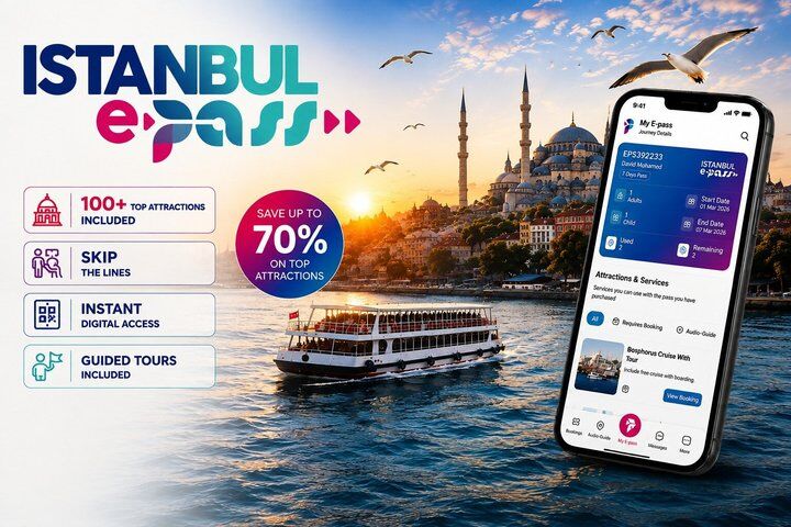 Istanbul E-pass: Top Istanbul Attractions (2026 Review & Booking Guide) 1 Istanbul E-pass: Top Istanbul Attractions in Istanbul