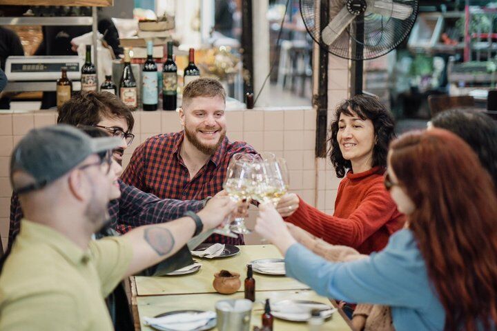 Historical Sherpa Food Tour of San Telmo with Street Food in Buenos Aires