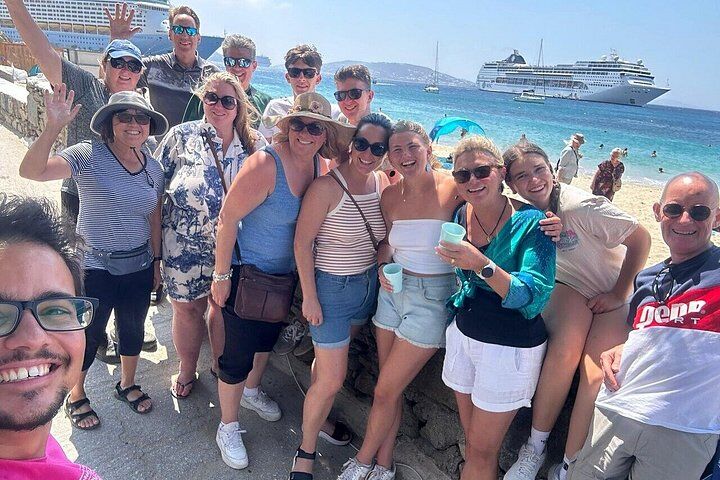 Local Tour with Cruise/Hotel Pick-Up(Small Group or Private) (2026 Review & Booking Guide) 1 Local Tour with Cruise/Hotel Pick-Up(Small Group or Private) in Mykonos