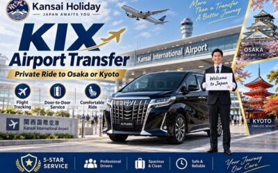 Kansai airport to Osaka City Center: Transfer Options (2026)