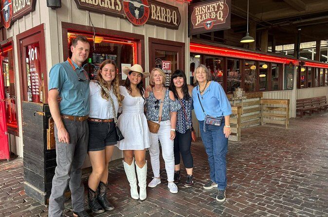 Best Tours & Experiences in Fort Worth Stockyards 14 Fort Worth Stockyards Foodie Tour with Food Tours of America