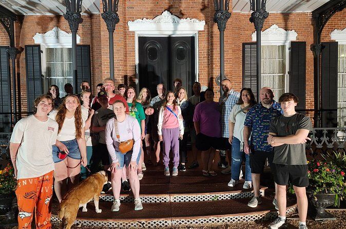 Ghost Tour - Galveston Texas